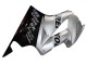 Acquista Carena Moto Honda VFR 800 2002-2013 - Argento Nero Lucido Repsol