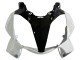 Acquista Carena Moto Honda VFR 800 2002-2013 - Bianco Perla Nero Lucido Decal