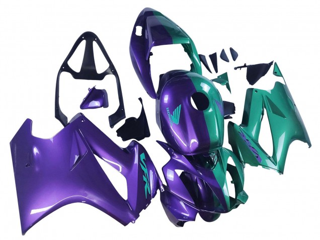 Acquista Carena Moto Honda VFR 800 2002-2013 - Viola Verde
