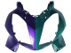 Acquista Carena Moto Honda VFR 800 2002-2013 - Viola Verde