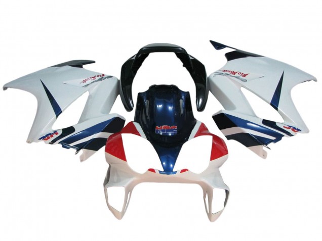 Acquista Carena Moto Honda VFR 800 2002-2013 - Bianco Rosso Blu Scuro HRC
