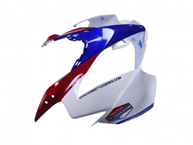 Acquista Carena Moto Honda VFR 800 2002-2013 - Bianco Rosso Blu Motul