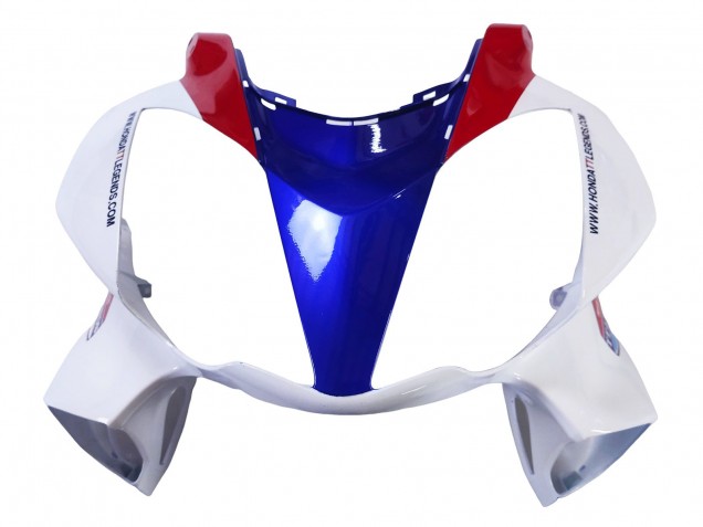 Acquista Carena Moto Honda VFR 800 2002-2013 - Bianco Rosso Blu Motul