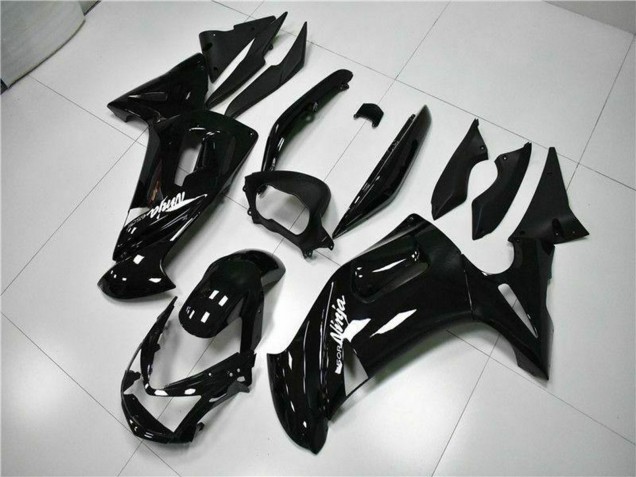 Acquista Carena Moto Kawasaki EX650 2006-2008 - Nero Lucido Bianco