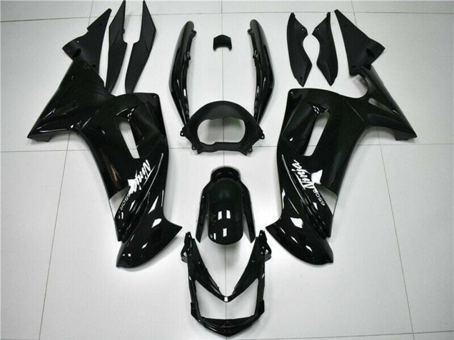 Acquista Carena Moto Kawasaki EX650 2006-2008 - Nero Lucido Bianco