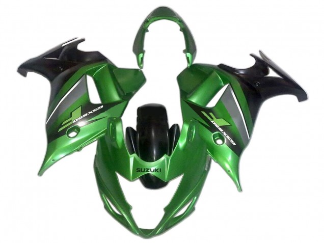 Acquista Carena Moto Suzuki GSX650F 2008-2013 - Verde Nero