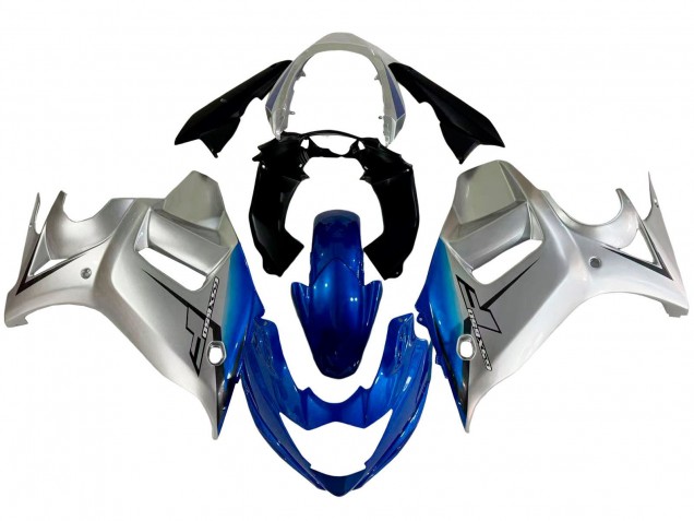 Acquista Carena Moto Suzuki GSX650F 2008-2013 - Argento Blu