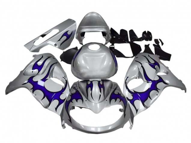 Acquista Carena Moto Suzuki TL1000R 1998-2003 - Argento Blu