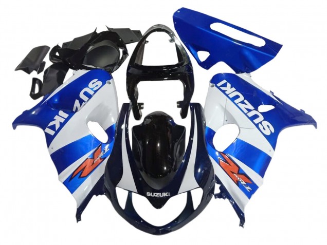 Acquista Kit Carena Moto Suzuki TL1000R 1998-2003 - Blu Bianco Nero Rosso