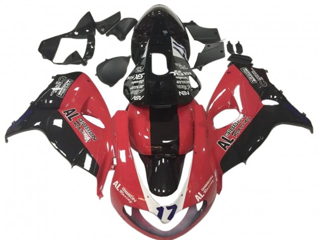 Acquista Carena Moto Suzuki TL1000R 1998-2003 - Rosso Nero Corsa 17
