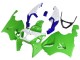 Acquista Carena Moto Kawasaki ZX7R 1996-2003 - Bianco Verde Blu