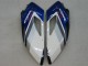 Acquista Carena Moto Honda CBR1000RR 2004-2005 - Bianco Blu Nero Lucido Fireblade