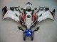 Acquista Carena Moto Honda CBR1000RR 2004-2005 - Bianco Rosso Nero Lucido Blu Stella