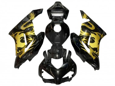 Acquista Carena Moto Honda CBR1000RR 2004-2005 - Oro Nero Lucido Drago