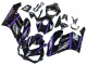 Acquista Carena Moto Honda CBR1000RR 2004-2005 - Nero Lucido Viola Banda
