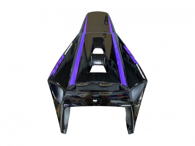 Acquista Carena Moto Honda CBR1000RR 2004-2005 - Nero Lucido Viola Banda