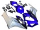 Acquista Carena Moto Honda CBR1000RR 2004-2005 - Argento Blu Nero Lucido