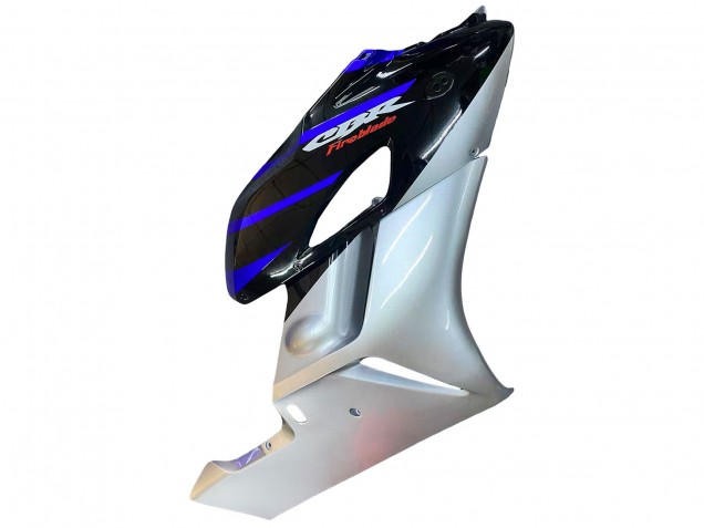 Acquista Carena Moto Honda CBR1000RR 2004-2005 - Argento Blu Nero Lucido