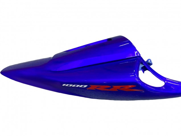 Acquista Carena Moto Honda CBR1000RR 2004-2005 - Argento Blu Nero Lucido