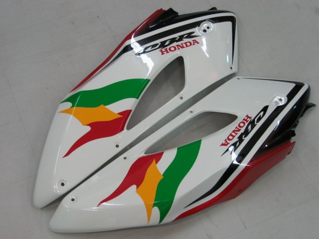 Acquista Carena Moto Honda CBR1000RR 2004-2005 - Bianco Blu Rosso Nero Lucido Stella EuroBet Lee