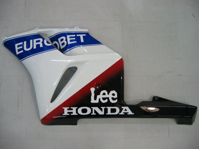 Acquista Carena Moto Honda CBR1000RR 2004-2005 - Bianco Blu Rosso Nero Lucido Stella EuroBet Lee