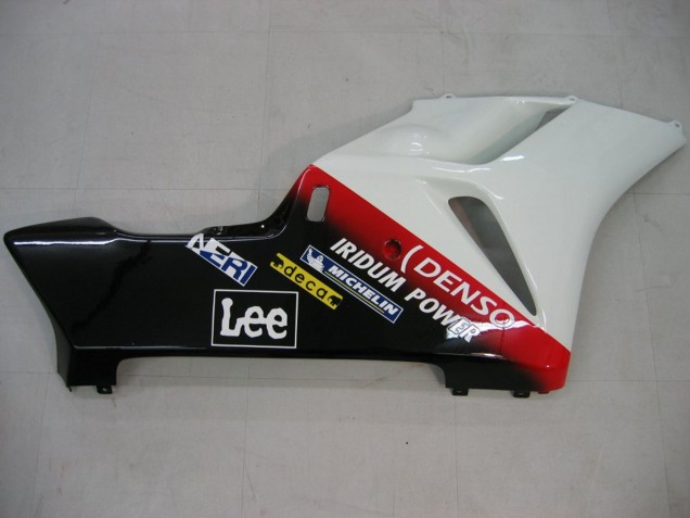 Acquista Carena Moto Honda CBR1000RR 2004-2005 - Bianco Blu Rosso Nero Lucido Stella Carrera Lee