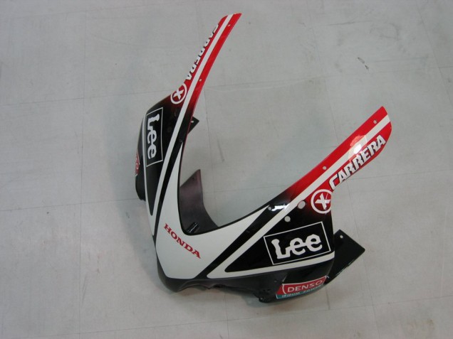 Acquista Carena Moto Honda CBR1000RR 2004-2005 - Bianco Blu Rosso Nero Lucido Stella Carrera Lee