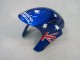 Acquista Carena Moto Honda CBR1000RR 2004-2005 - Bianco Blu Rosso Nero Lucido Stella Carrera Lee
