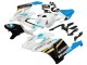 Acquista Carena Moto Honda CBR1000RR 2004-2005 - Bianco Azzurro Chiaro Giallo Nero Konica Minolta
