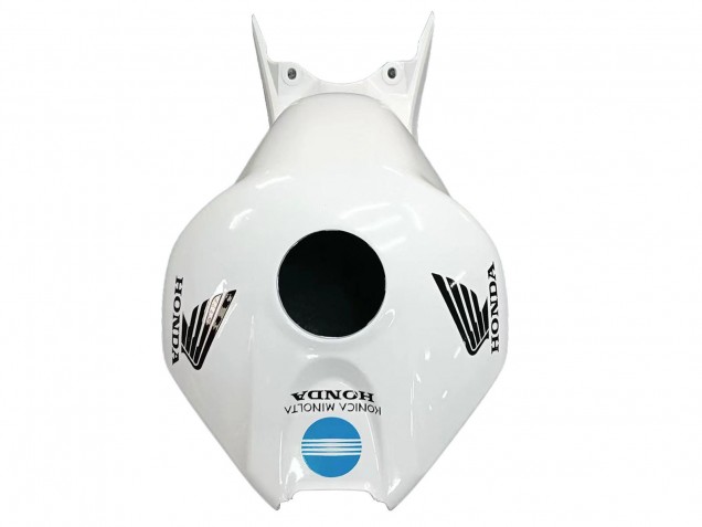 Acquista Carena Moto Honda CBR1000RR 2004-2005 - Bianco Azzurro Chiaro Giallo Nero Konica Minolta