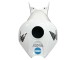 Acquista Carena Moto Honda CBR1000RR 2004-2005 - Bianco Azzurro Chiaro Giallo Nero Konica Minolta