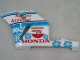 Acquista Carena Moto Honda CBR1000RR 2004-2005 - Bianco Blu Nevicare Nastro Azzurro 46