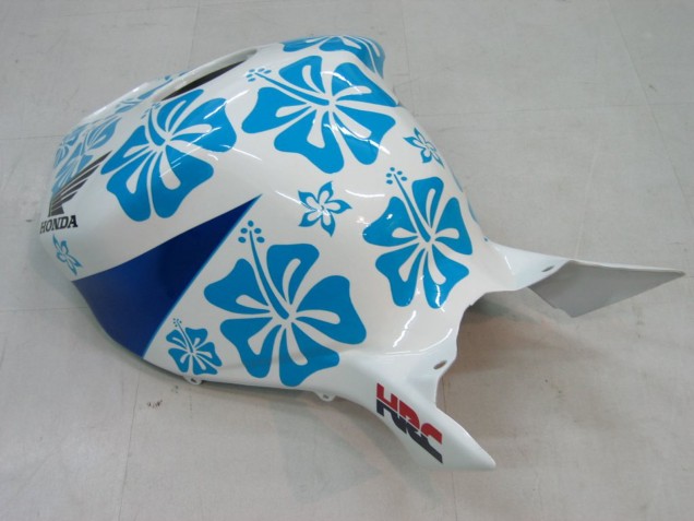 Acquista Carena Moto Honda CBR1000RR 2004-2005 - Bianco Blu Nevicare Nastro Azzurro 46
