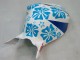 Acquista Carena Moto Honda CBR1000RR 2004-2005 - Bianco Blu Nevicare Nastro Azzurro 46