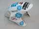 Acquista Carena Moto Honda CBR1000RR 2004-2005 - Bianco Blu Nevicare Nastro Azzurro 46