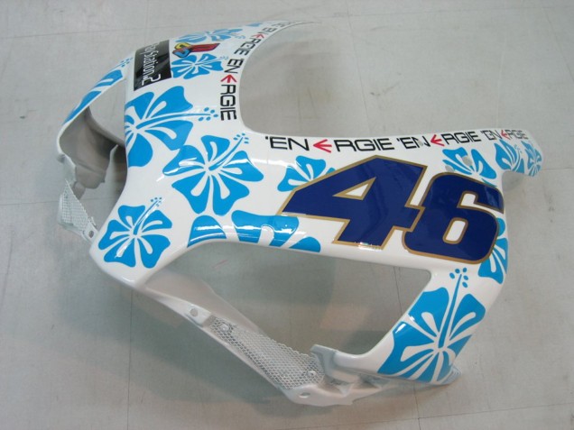 Acquista Carena Moto Honda CBR1000RR 2004-2005 - Bianco Blu Nevicare Nastro Azzurro 46