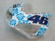 Acquista Carena Moto Honda CBR1000RR 2004-2005 - Bianco Blu Nevicare Nastro Azzurro 46