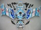 Acquista Carena Moto Honda CBR1000RR 2004-2005 - Bianco Blu Nevicare Nastro Azzurro 46
