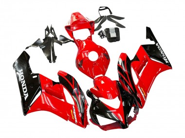 Acquista Carena Moto Honda CBR1000RR 2004-2005 - Rosso Nero Lucido Corsa