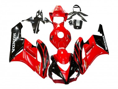 Acquista Carena Moto Honda CBR1000RR 2004-2005 - Rosso Nero Lucido Corsa
