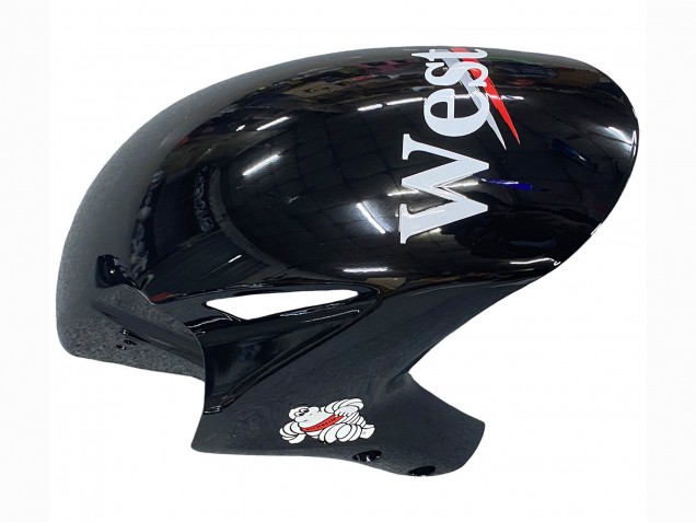 Acquista Carena Moto Honda CBR1000RR 2004-2005 - Nero Lucido Bianco West