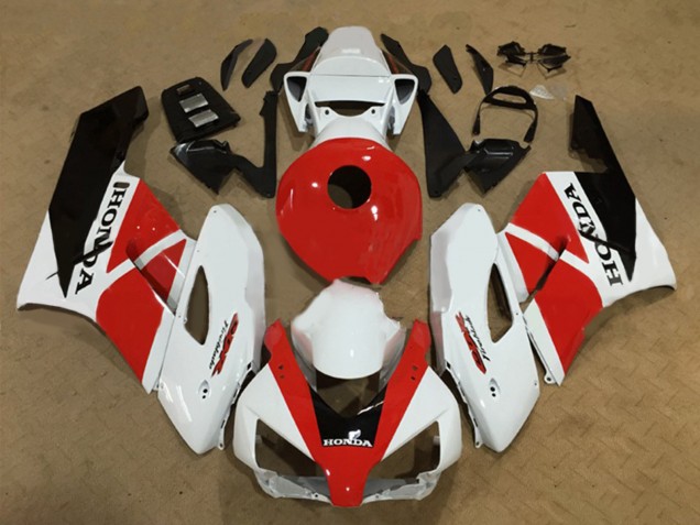 Acquista Carena Moto Honda CBR1000RR 2004-2005 - Bianco Rosso Nero Lucido Fireblade
