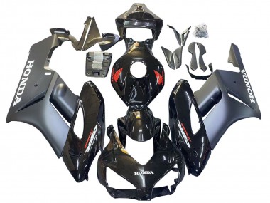 Acquista Carena Moto Honda CBR1000RR 2004-2005 - Nero Lucido Grigio Opaco Rosso Fireblade