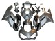 Acquista Carena Moto Honda CBR1000RR 2004-2005 - Argento Nero Lucido
