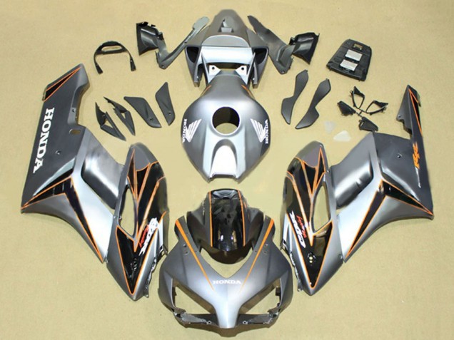 Acquista Carena Moto Honda CBR1000RR 2004-2005 - Argento Arancia Nero Lucido Banda