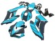 Acquista Carena Moto Honda CBR1000RR 2004-2005 - Azzurro Chiaro Nero Lucido