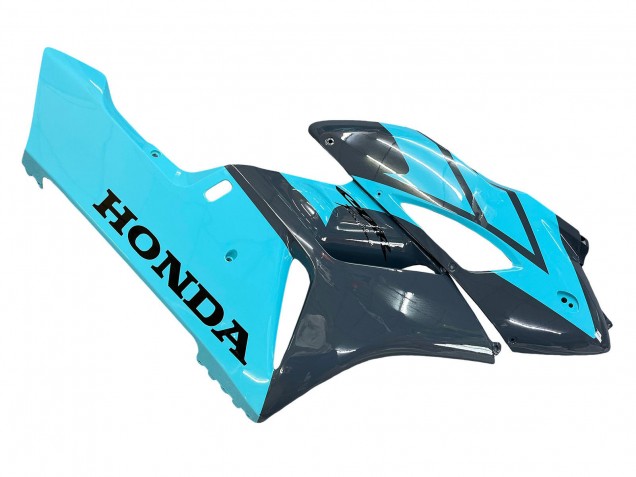 Acquista Carena Moto Honda CBR1000RR 2004-2005 - Azzurro Chiaro Nero Lucido