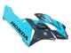 Acquista Carena Moto Honda CBR1000RR 2004-2005 - Azzurro Chiaro Nero Lucido