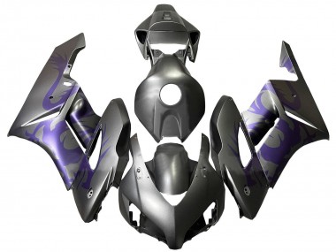 Acquista Carena Moto Honda CBR1000RR 2004-2005 - Argento Viola