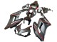 Acquista Carena Moto Honda CBR1000RR 2004-2005 - Nero Lucido Grigio Lucido Rosso Banda
